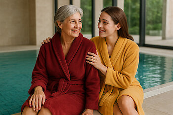 Mutter-Tochter Day Spa im Bayerischen Wald